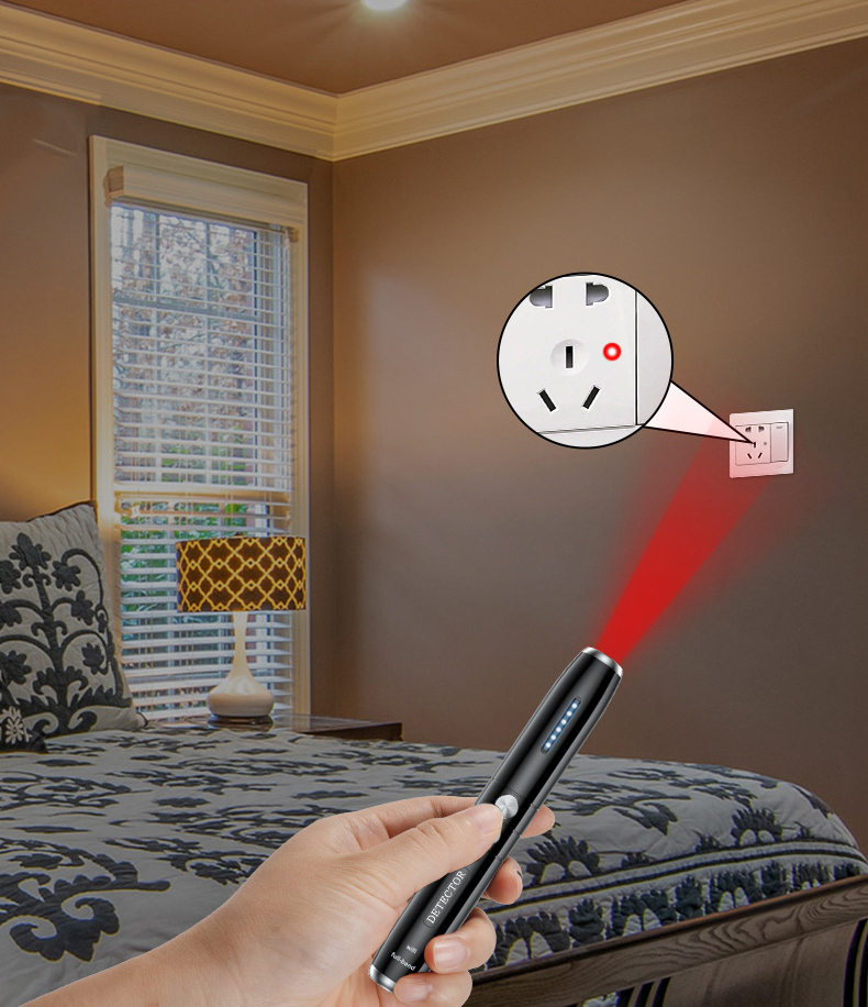 Thiết bị T8Pen được thiết kế tinh vi, phát hiện camera ngụy trang một cách chính xác