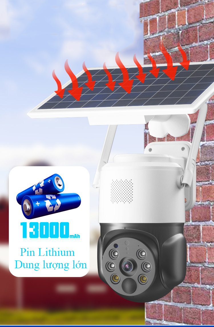 – Tấm pin năng lượng mặt trời thường kéo dài từ 10 – 15 năm, do đó đầu tư 1 lần có thể sử dụng lâu dài.