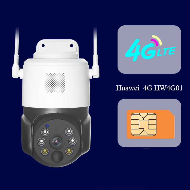 Thiết kế chạy Sim, cho phép camera được kết nối một cách thuận tiện và sử dụng dễ dàng