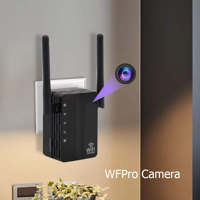WFPro là sản phẩm camera giấu kín nằm bên trong bộ phát Wifi, ngụy trang siêu việt