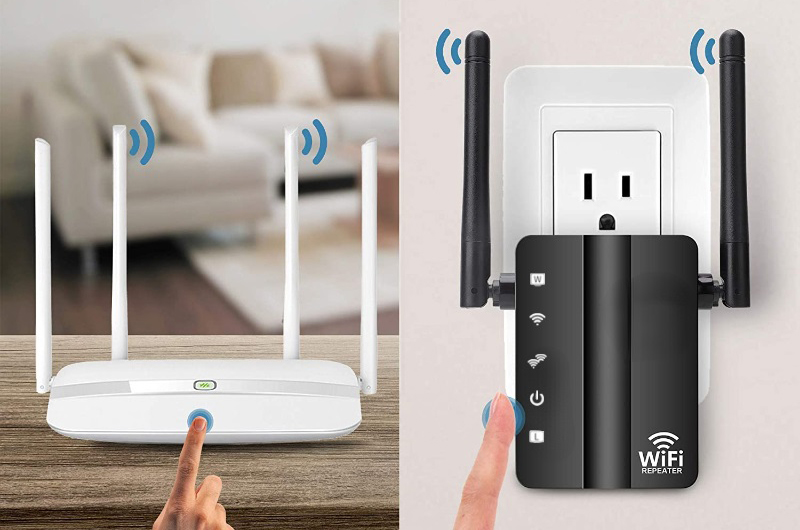 Kết nối thiết lập một cách nhanh chóng, chỉ cần ấn nút và đợi tầm 2p là xong.